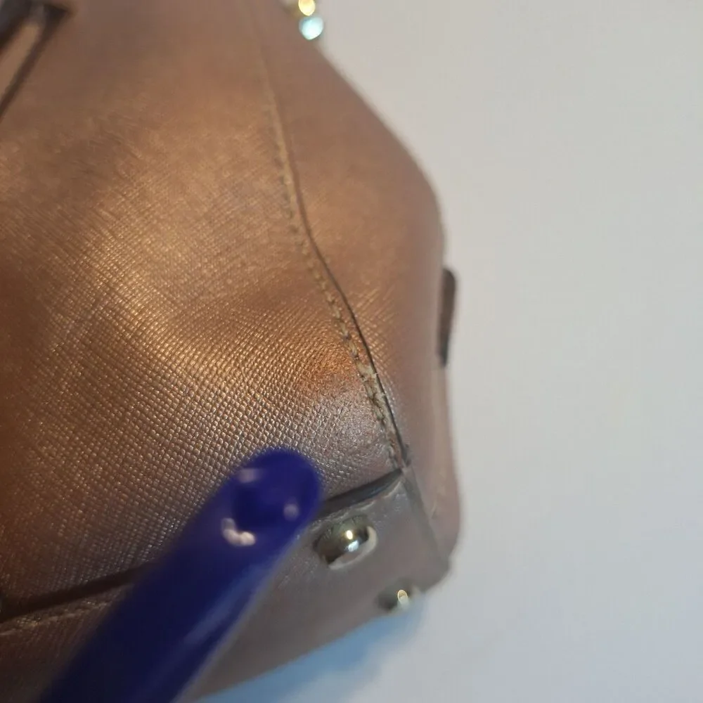 Kare Spade New York Newberry Lane Saffiano Leather Satchel/Crossbody Bag